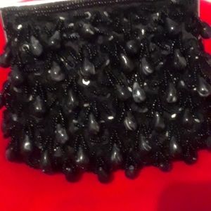 beaded clutch purse